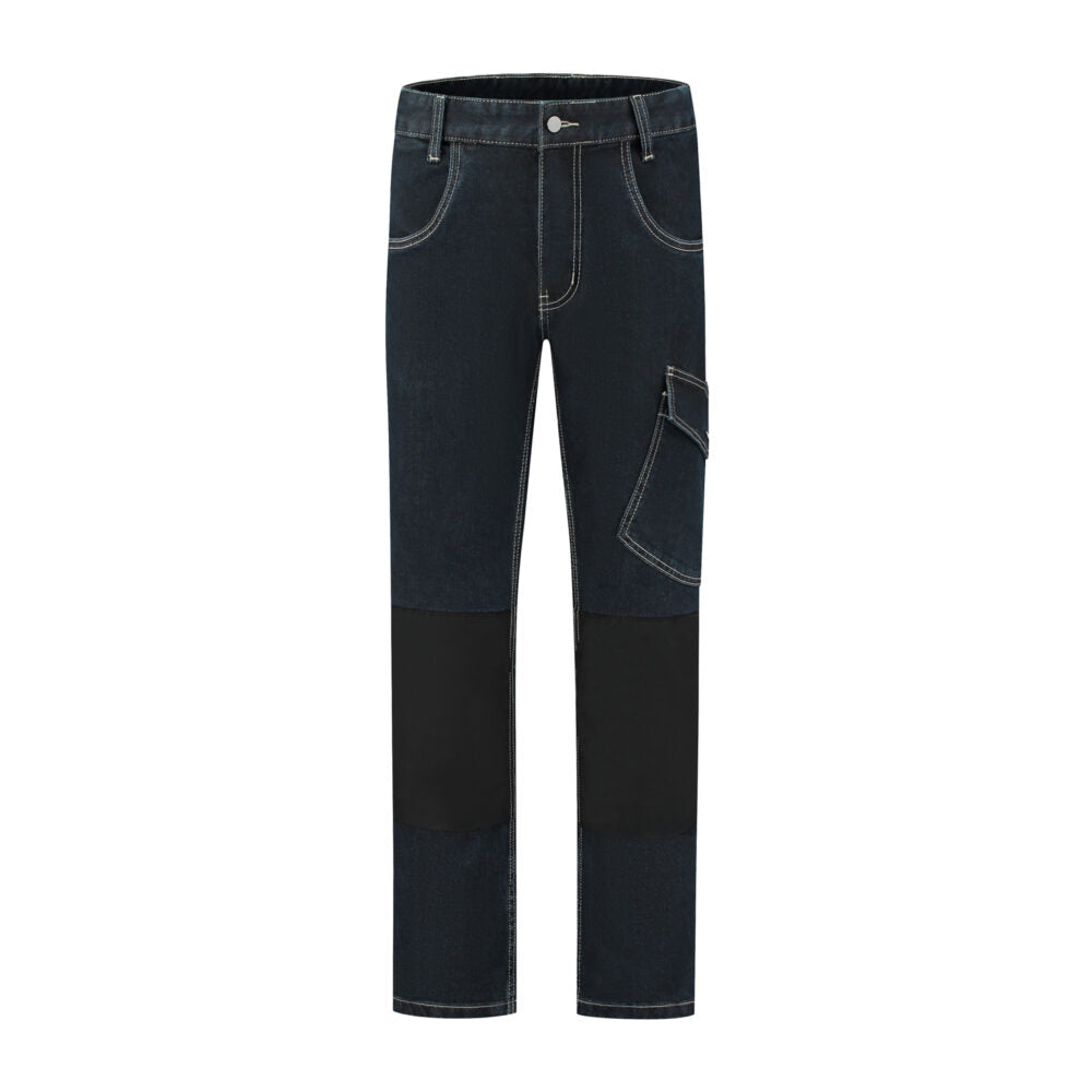 Noname Worker Spijkerbroek SBS72262 stretch denimblauw(DENIM)