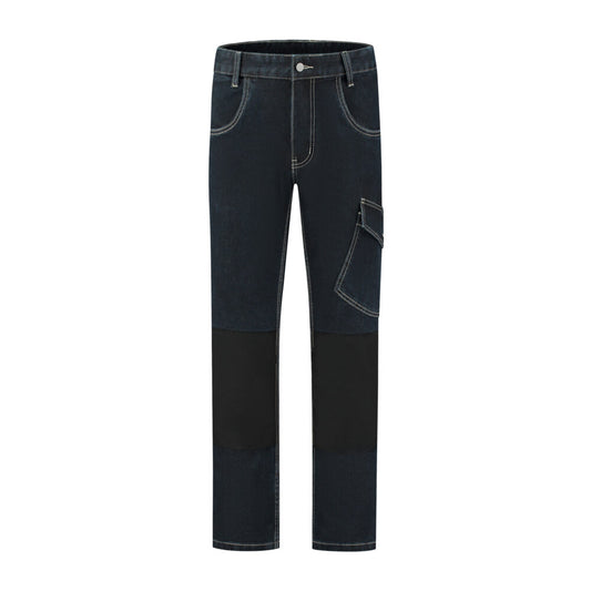 Noname Worker Spijkerbroek SBS72262 stretch denimblauw(DENIM)