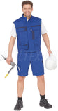 PKA Bermuda's Praktika kobalt/donkerblauw