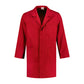 Noname Jassen SJ100 Drukknoopsluiting rood(ROOD)