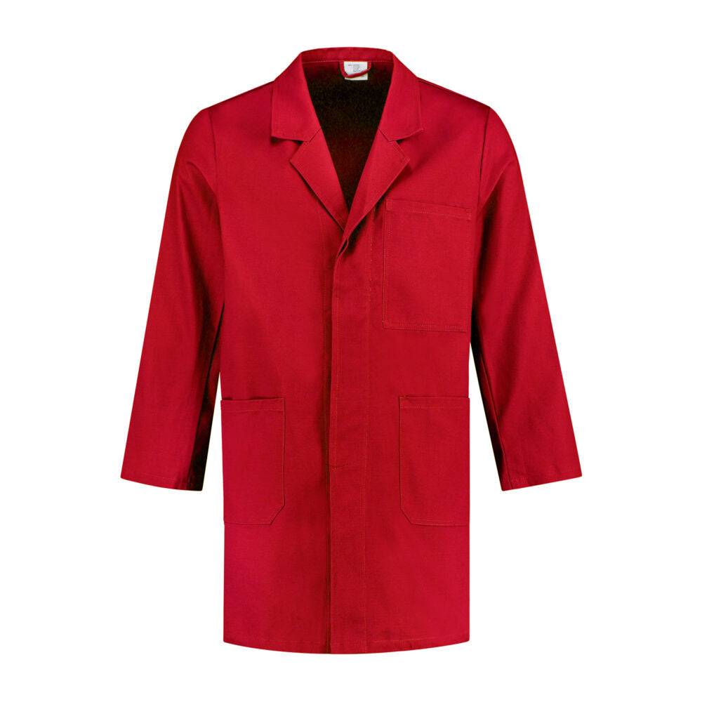 Noname Jassen SJ100 Drukknoopsluiting rood(ROOD)