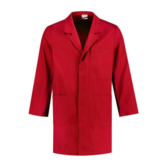 Noname Jassen SJ100 Drukknoopsluiting rood(ROOD)