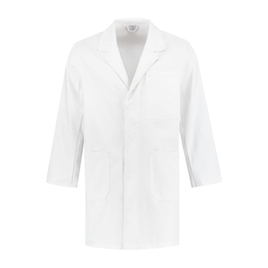 Noname Jassen SJ100 Drukknoopsluiting wit(WIT)