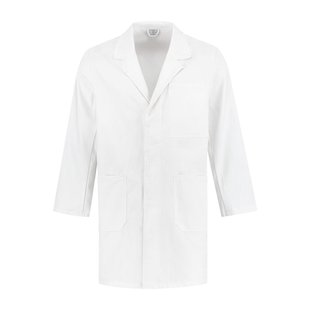 Noname Jassen SJ100 Drukknoopsluiting wit(WIT)