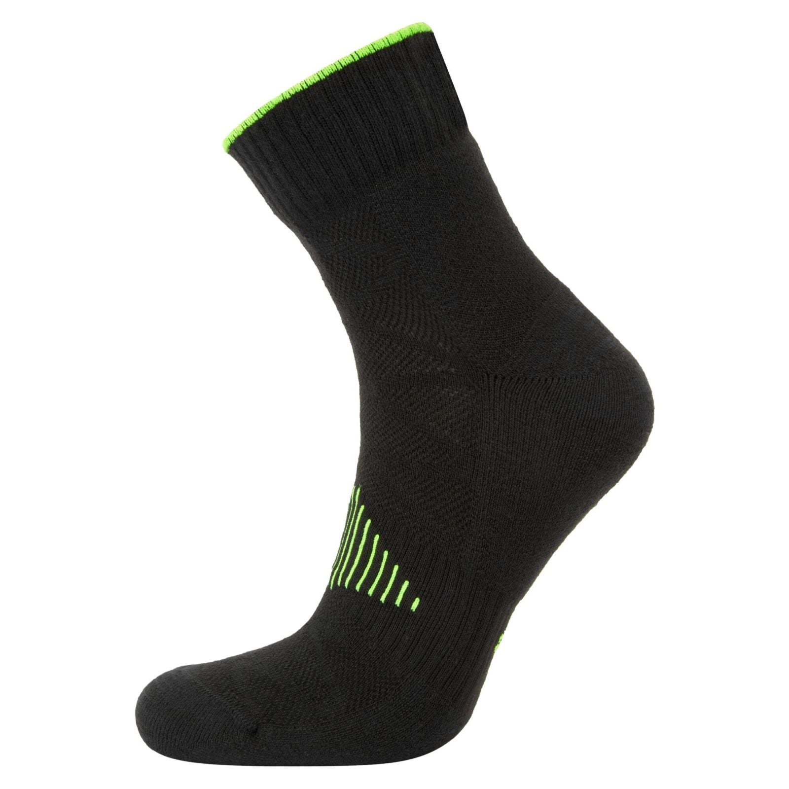 Portwest Sokken Recycled sportsok SK05 gerecycled zwart(BK)