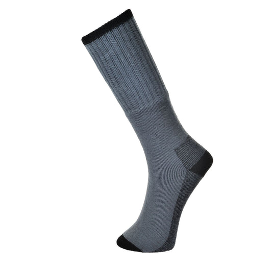 Portwest Sokken Voetbescherming Werksokken SK33 3 Pack grijs(GR)