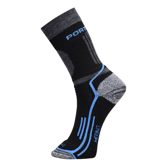 Portwest Wintersokken SK34 wol black(BK)