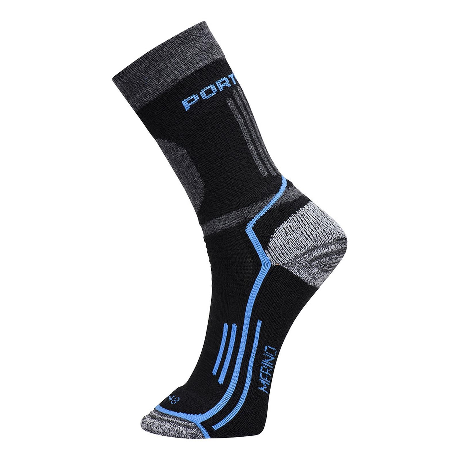 Portwest Wintersokken SK34 wol black(BK)