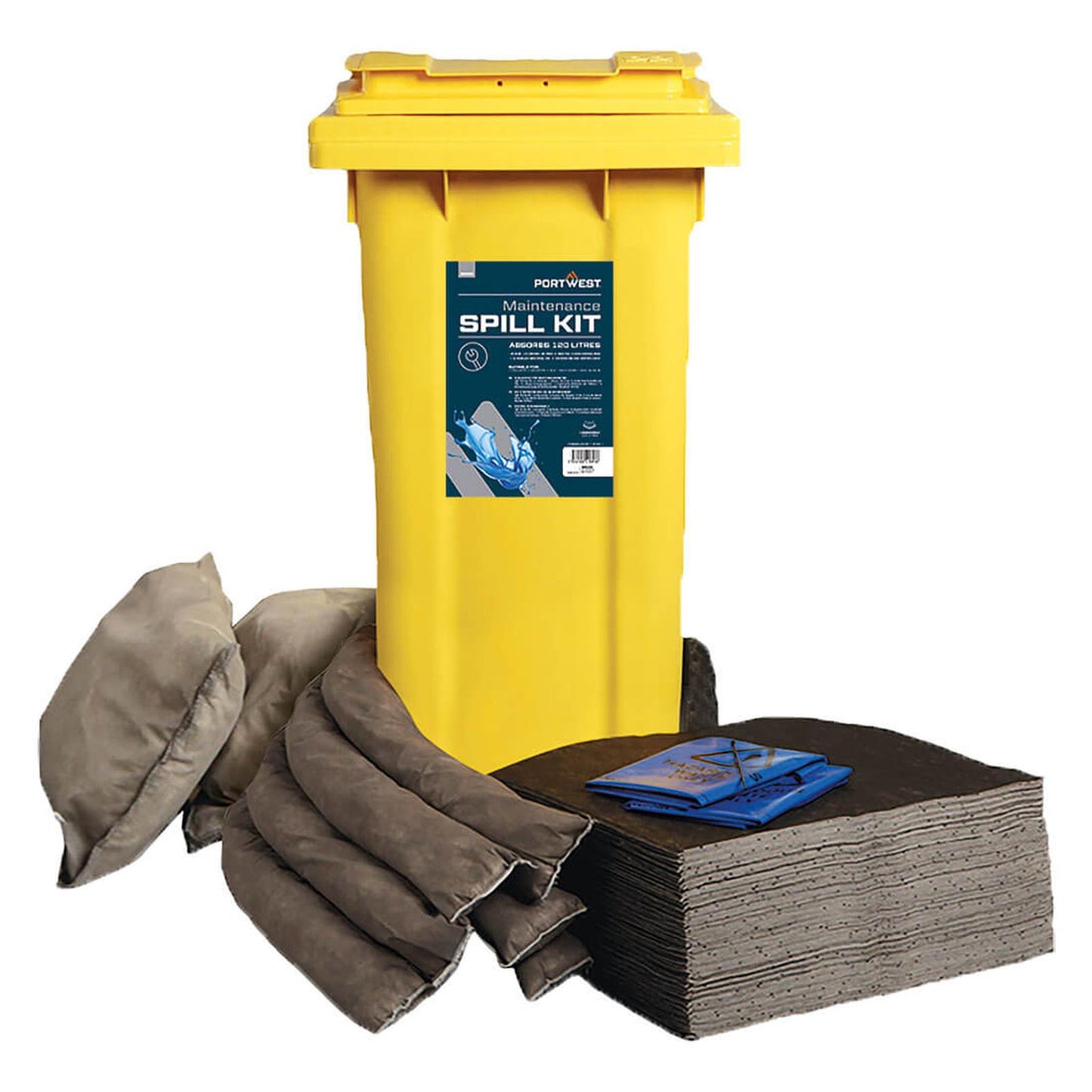 Portwest Reinigingsmateriaal SM33 grijs(GR)