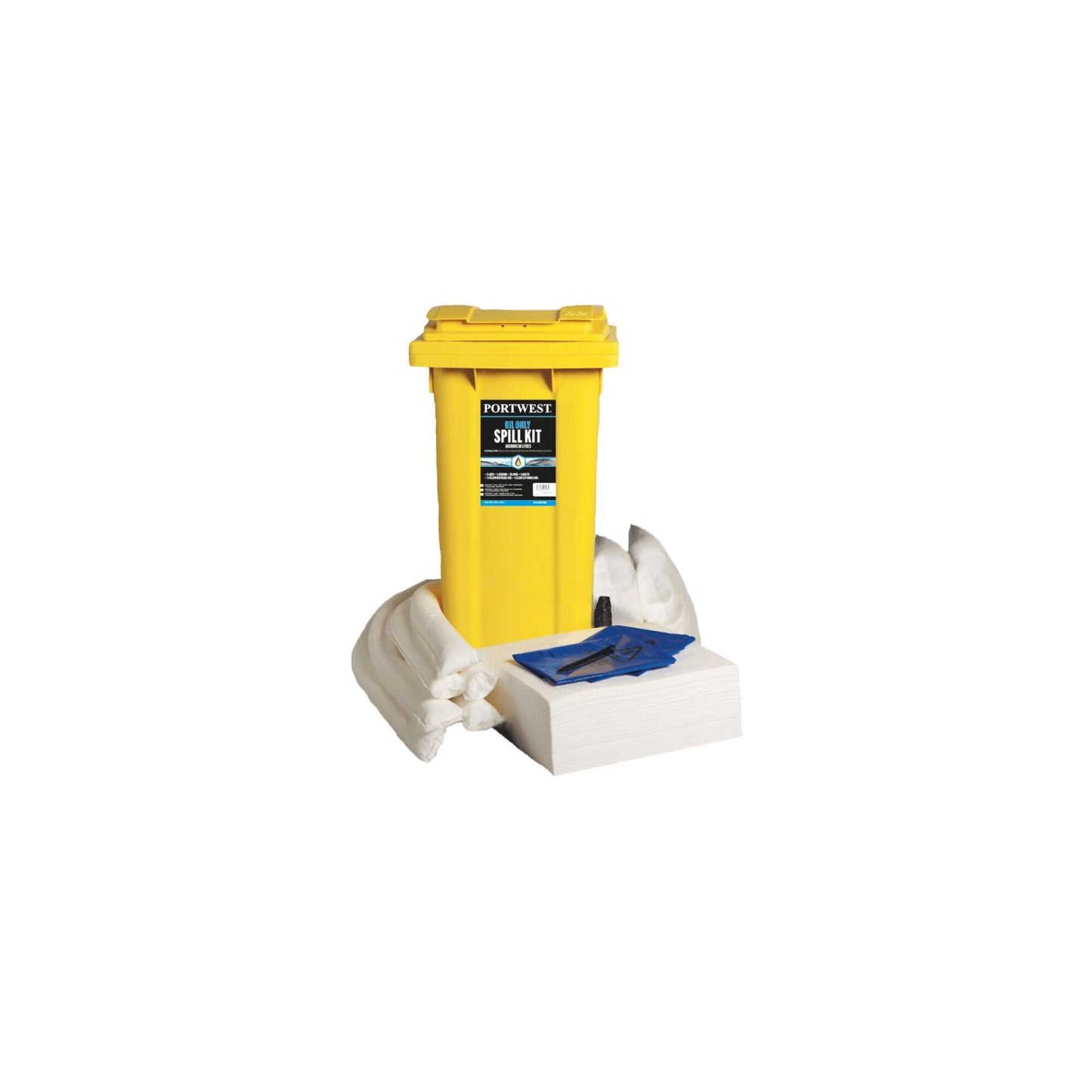 Portwest Reinigingsmateriaal SM63 wit(WH)