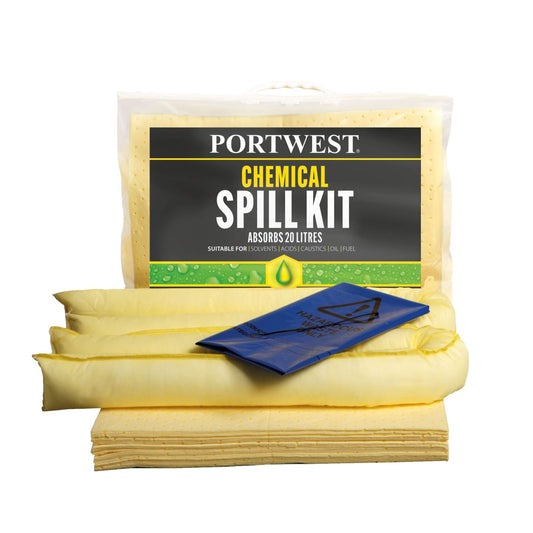 Portwest Reinigingsmateriaal SM90 geel(YE)