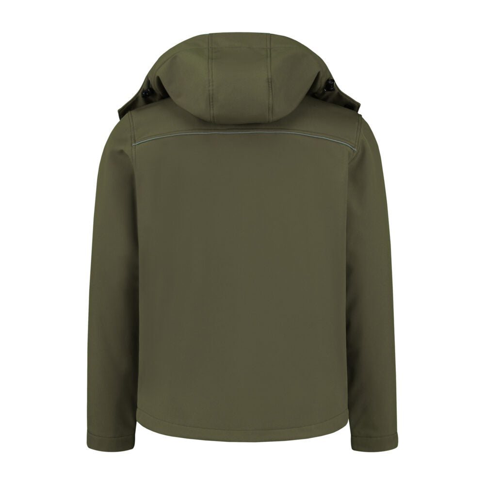 Noname Softshelljas SS100 legergroen(ARMY)