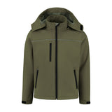 Noname Softshelljas SS100 legergroen(ARMY)