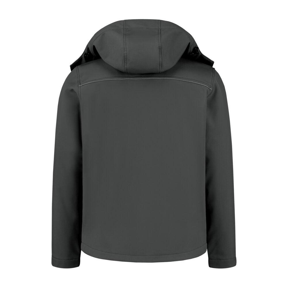 Noname Softshelljas SS100 grijs(GRIJS)
