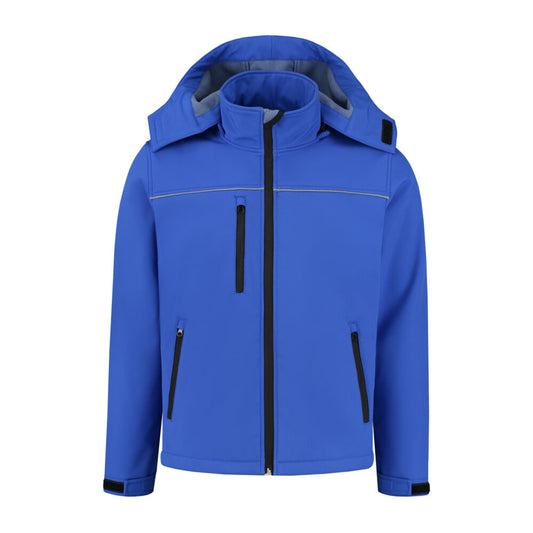 Noname Softshelljas SS100 korenblauw(KORBL)