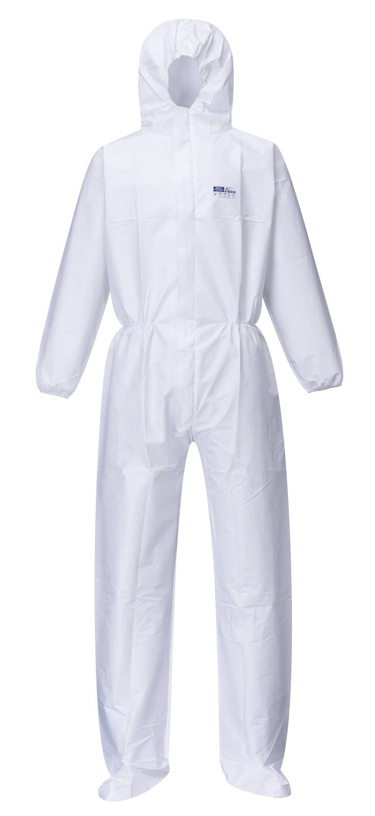 Portwest Biztex Micro Bescherming tegen risico's Overall ST41 Microporeuze Schoenbedekking Type 5/6 wit(WH)