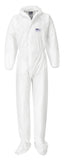Portwest Biztex Micro Bescherming tegen risico's Overall ST41 Microporeuze Schoenbedekking Type 5/6 wit(WH)