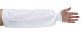 Portwest Biztex Micro Bescherming risico's Mouwbeschermer ST47 microporeus gebreide Manchet PB[6] (150 paar) wit(WH)