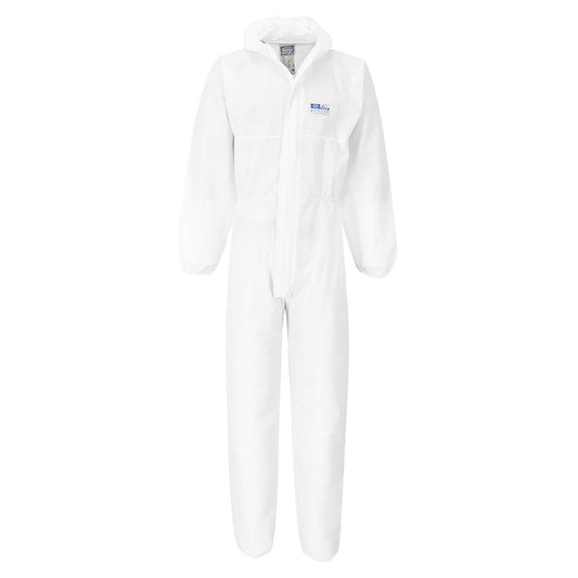 Portwest Biztex Overalls ST80 Vlamvertragend- antistatisch wit(WH)