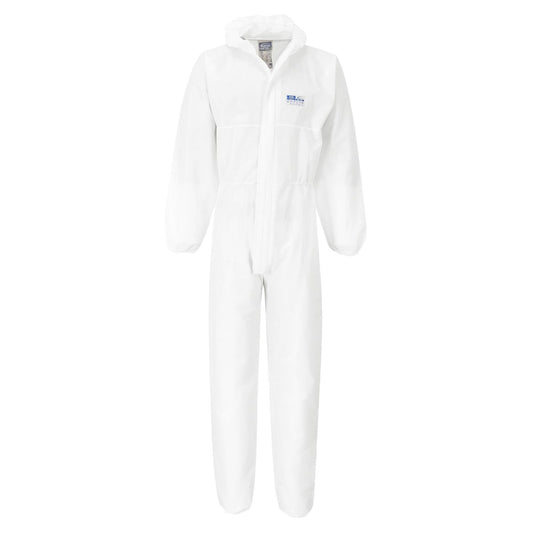 Portwest Biztex Overalls ST80 Vlamvertragend- antistatisch wit(WH)
