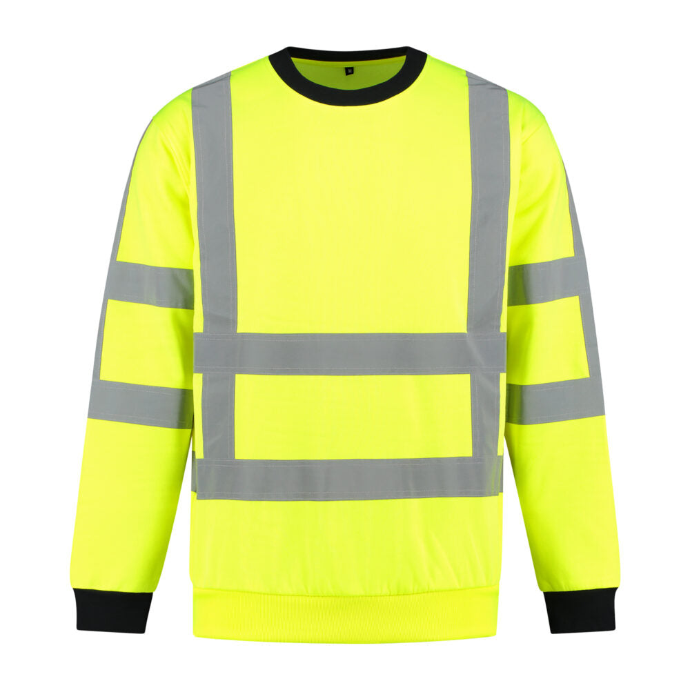 Noname Polosweaters SWRWS100 HiVis- RWS fluo-geel(GEEL)
