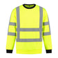 Noname Polosweaters SWRWS100 HiVis- RWS fluo-geel(GEEL)
