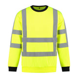 Noname Polosweaters SWRWS100 HiVis- RWS fluo-geel(GEEL)