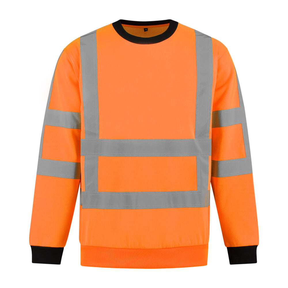 Noname Polosweaters SWRWS100 HiVis- RWS fluo-oranje(ORANJE)