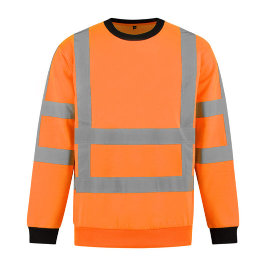 Noname Polosweaters SWRWS100 HiVis- RWS fluo-oranje(ORANJE)