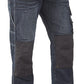 Brams Paris Never out of stock Jeans Broeken Sander A82 Worker donkerblauw-denim(001)