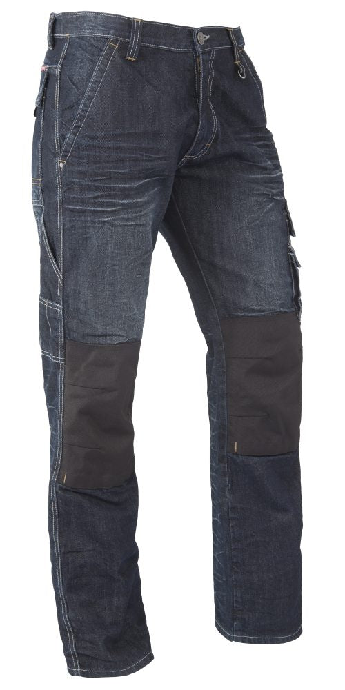 Brams Paris Never out of stock Jeans Broeken Sander A82 Worker donkerblauw-denim(001)