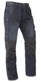 Brams Paris Never out of stock Jeans Broeken Sander A82 Worker donkerblauw-denim(001)
