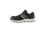 Rucanor Score Veiligheidsschoenen 321 laag S3L SR FO zwart-rood(321)