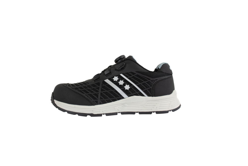 Rucanor Score Veiligheidsschoenen 421 laag S3L SR FO zwart(421)