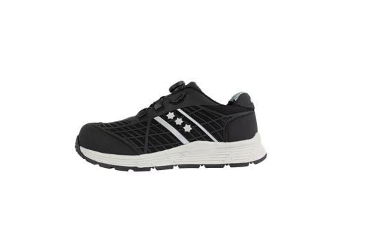 Rucanor Score Veiligheidsschoenen 421 laag S3L SR FO zwart(421)