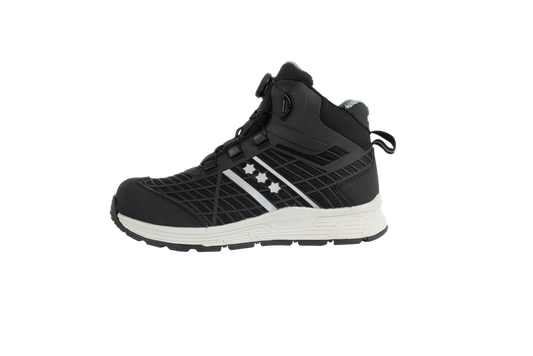 Rucanor Score Veiligheidsschoenen 431 hoog S3L SR FO zwart(431)