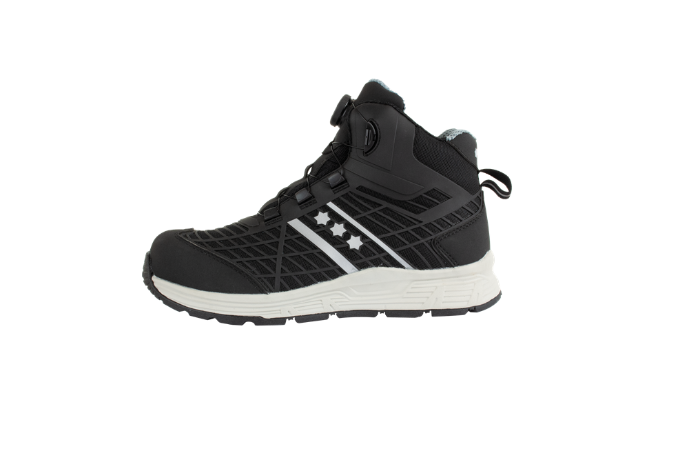 Rucanor Score Veiligheidsschoenen 431 hoog S3L SR FO zwart(431)