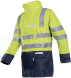 Sioen Jassen Reggio Multinorm- ARC fluo geel-marineblauw