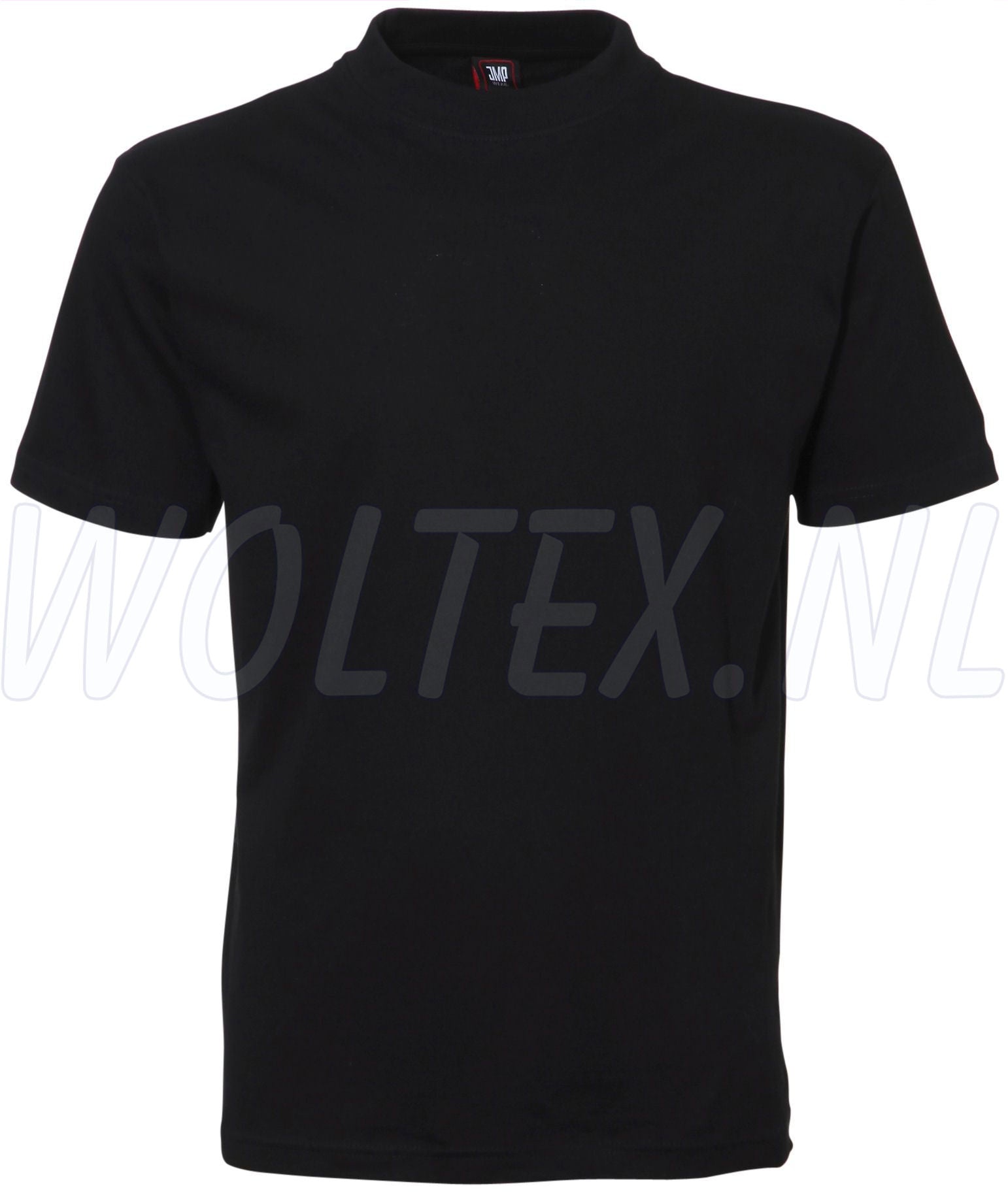 JMP Wear T-shirts Superior 2-pak zwart