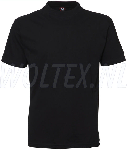 JMP Wear T-shirts Superior 2-pak zwart