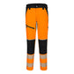 Portwest PW3 Hoge zichtbaarheid Broek T140 Hi-Vis stretch oranje-zwart(OB)