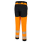 Portwest PW3 Hoge zichtbaarheid Broek T140 Hi-Vis stretch oranje-zwart(OB)