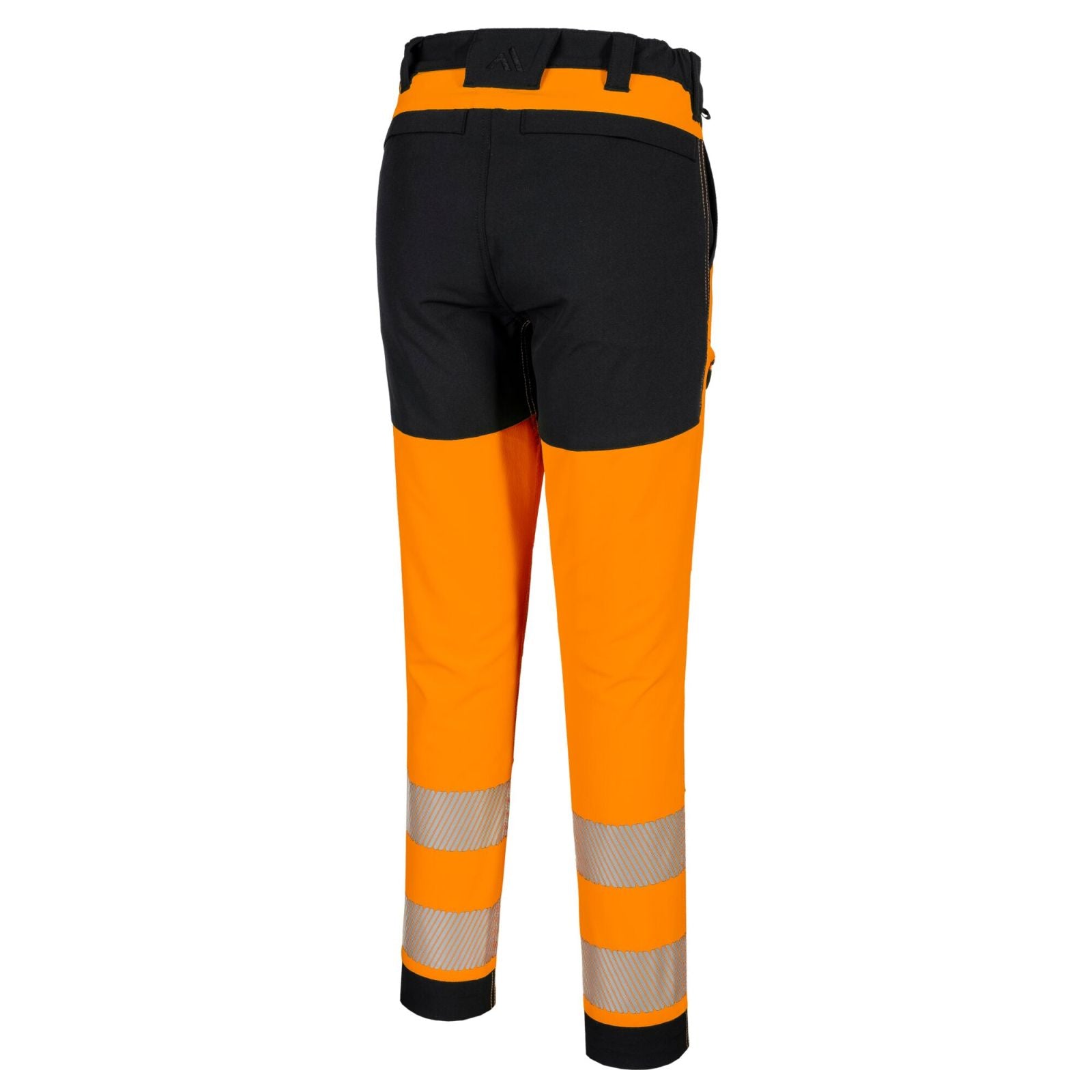 Portwest PW3 Hoge zichtbaarheid Broek T140 Hi-Vis stretch oranje-zwart(OB)