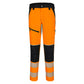 Portwest PW3 Hoge zichtbaarheid Broek T140 Hi-Vis stretch oranje-zwart(OB)
