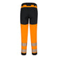 Portwest PW3 Hoge zichtbaarheid Broek T140 Hi-Vis stretch oranje-zwart(OB)