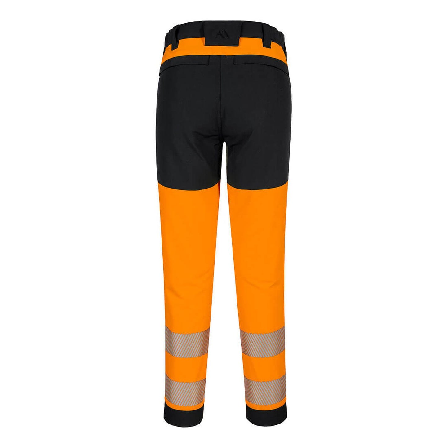 Portwest PW3 Hoge zichtbaarheid Broek T140 Hi-Vis stretch oranje-zwart(OB)