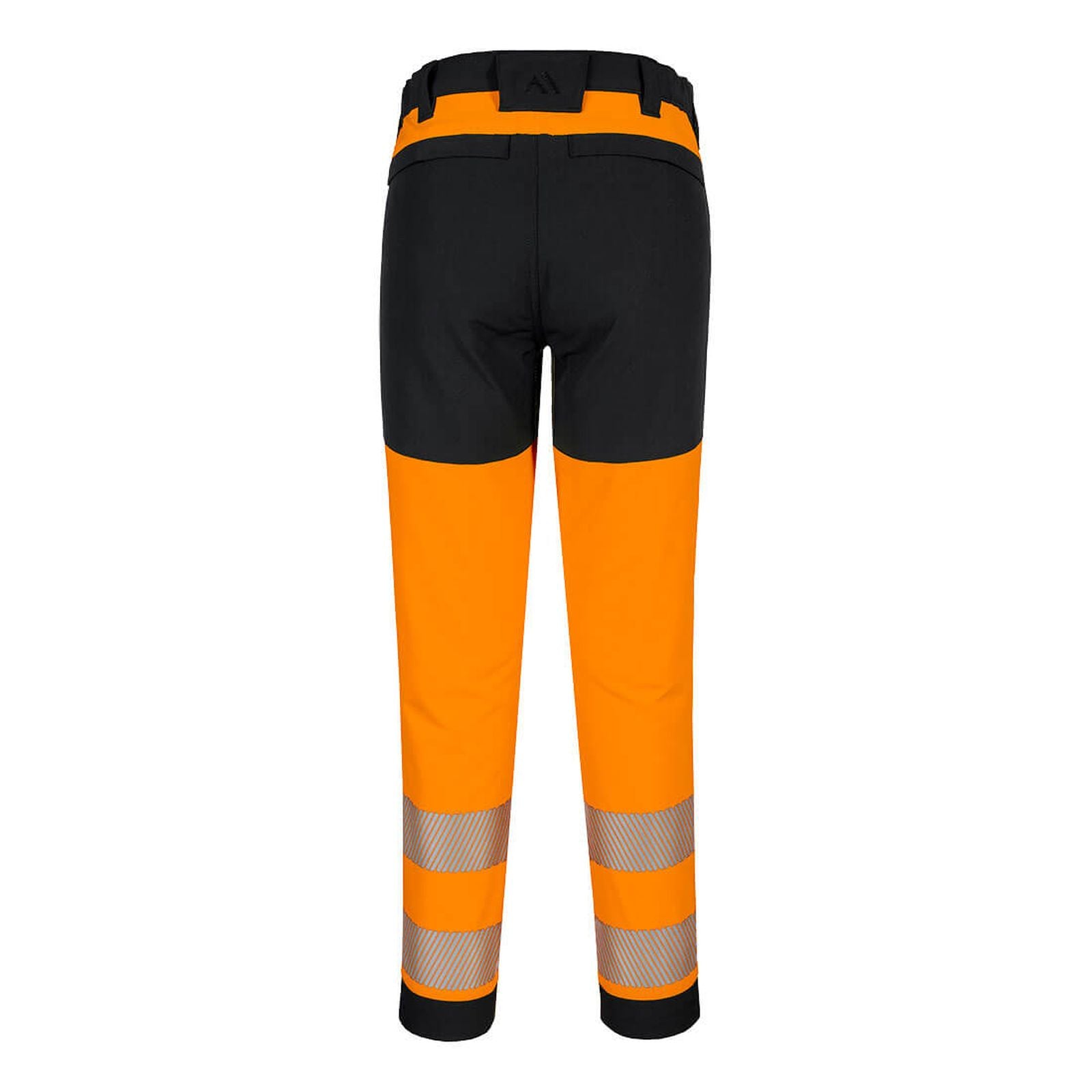 Portwest PW3 Hoge zichtbaarheid Broek T140 Hi-Vis stretch oranje-zwart(OB)