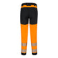 Portwest PW3 Hoge zichtbaarheid Broek T140 Hi-Vis stretch oranje-zwart(OB)
