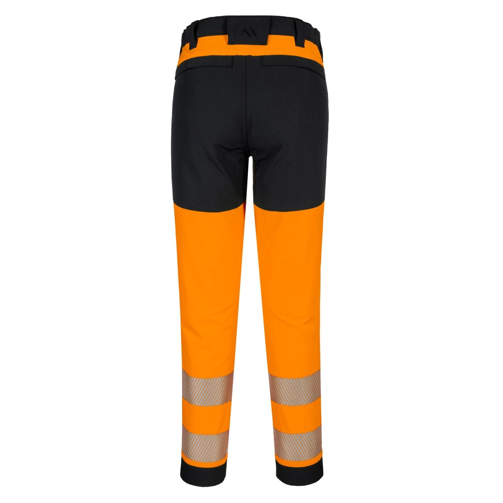 Portwest PW3 Hoge zichtbaarheid Broek T140 Hi-Vis stretch oranje-zwart(OB)