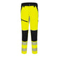 Portwest PW3 Hoge zichtbaarheid Broek T140 Hi-Vis stretch geel-zwart(YB)